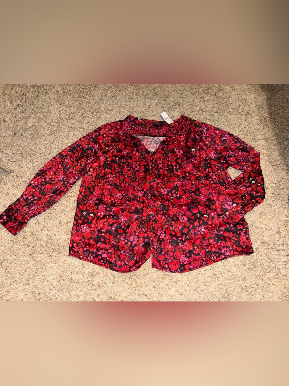 New lane Bryant long sleeve 14/16 top